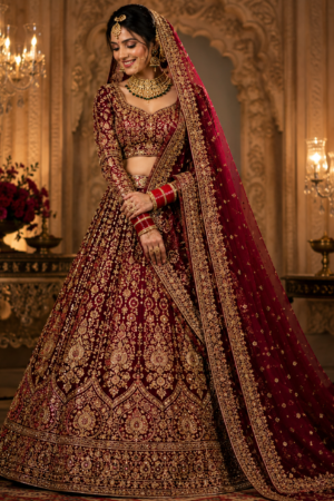 Royal Bridal Lehenga
