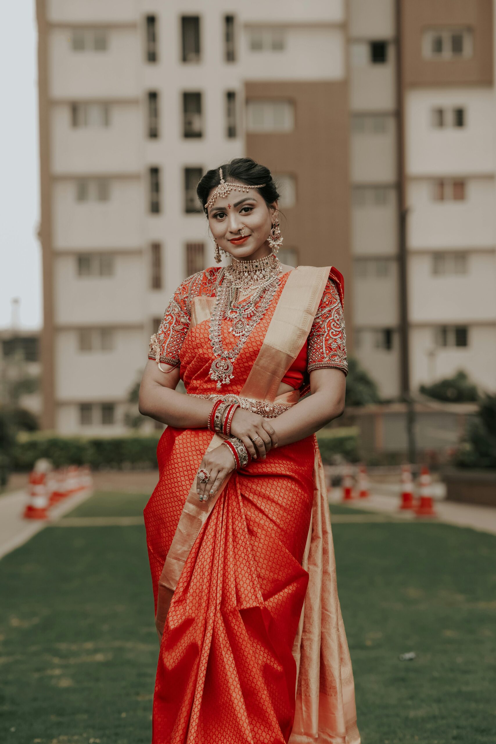 Bridal Saree Lookbook